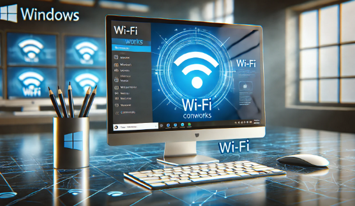 윈도우10-와이파이