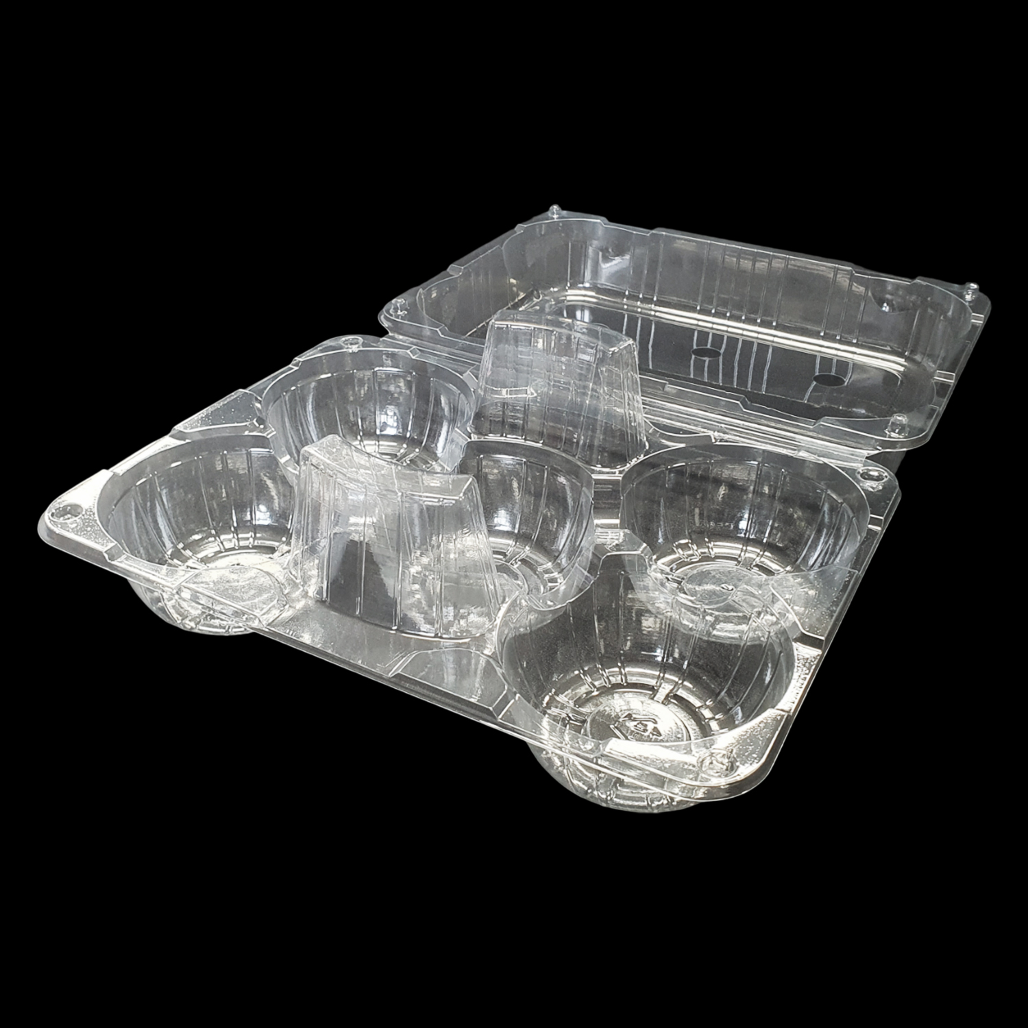 복숭아용기 clear peach container