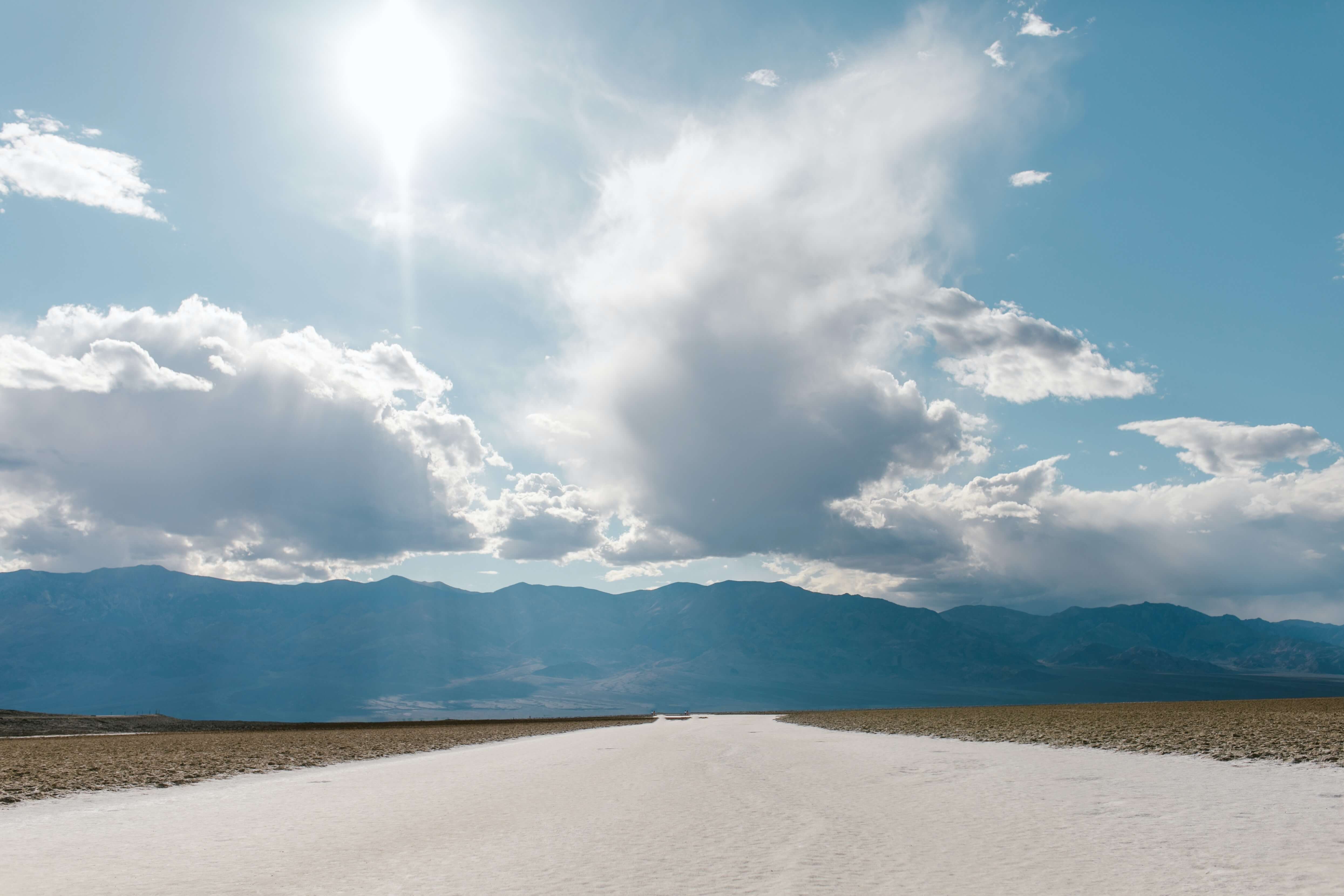 미국 데스밸리 폭염 체험