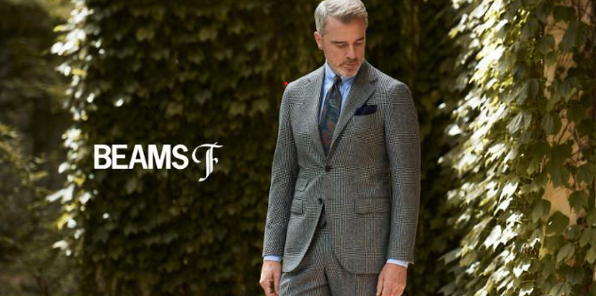 'BEAMS F' 글로벌화