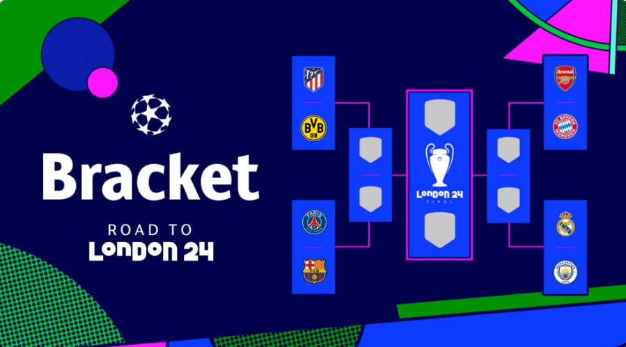 8강전 이후 향후 대진표