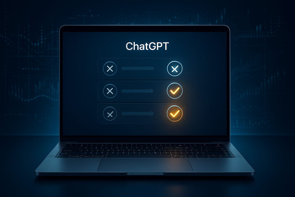 ChatGPT 오답에 당황하셨나요? 100% 성공하는 수정 공식 3단계