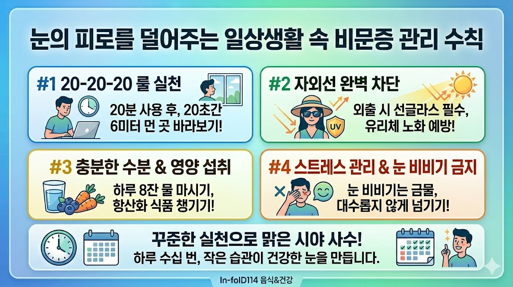 비문증 원인