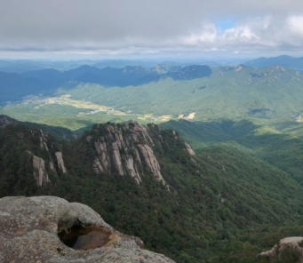 한국의 인기 명산 TOP 10