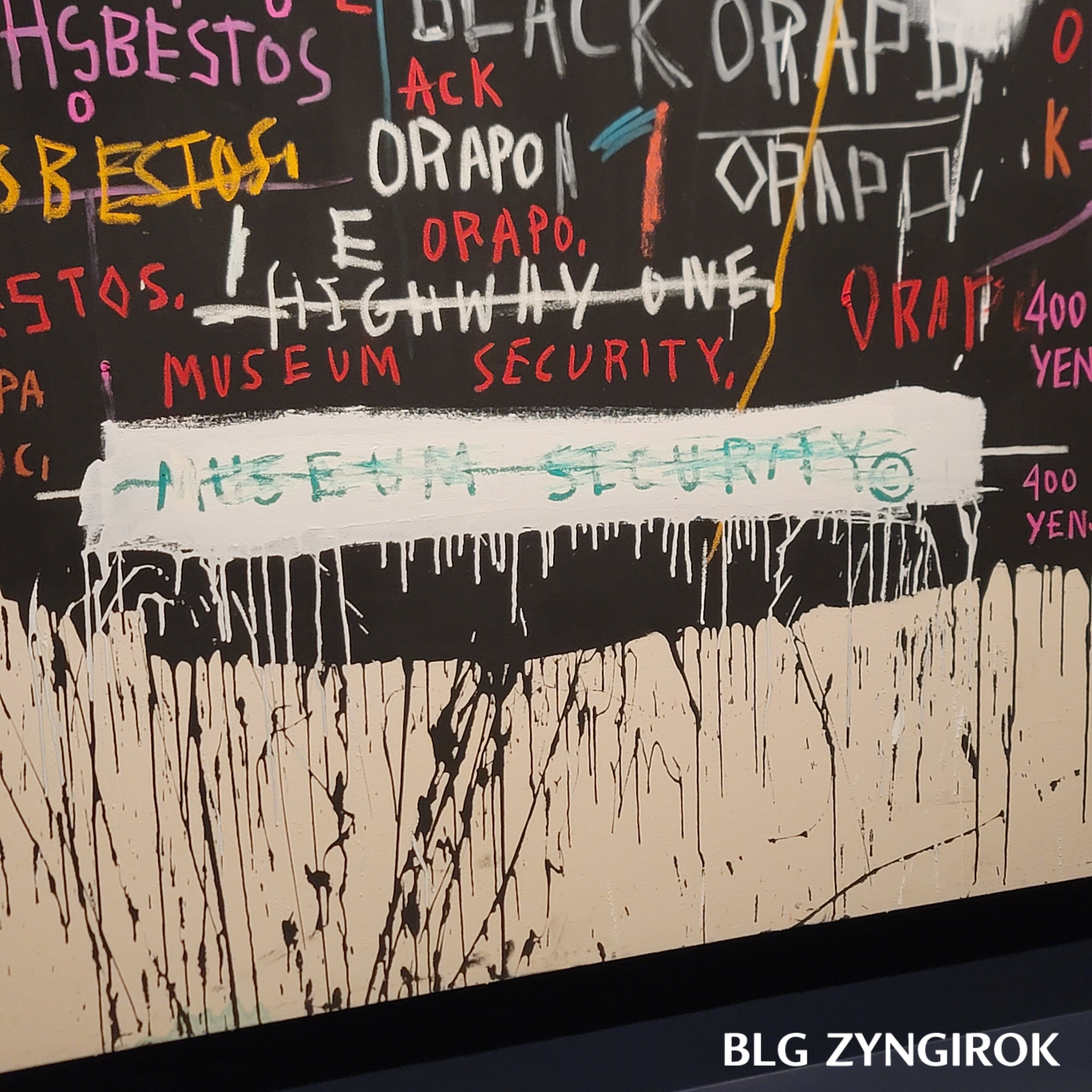 장미셀 바스키아 - 과거와 미래를 잇는 상징적 기호들