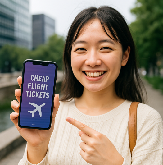 해외항공권 싸게 사는 법