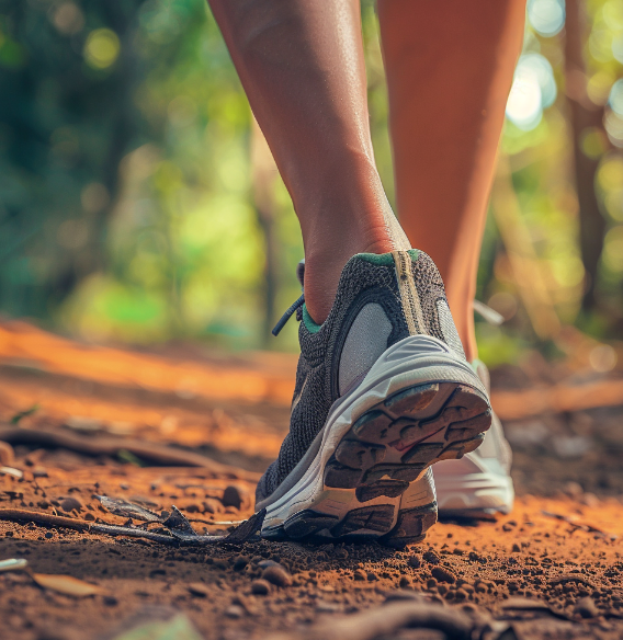 발목 접질렀을때