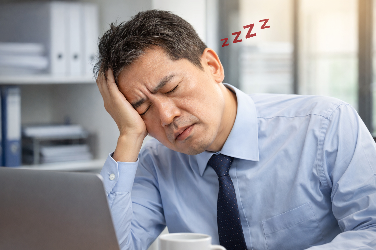 수면무호흡증 만성 피로 일상 영향