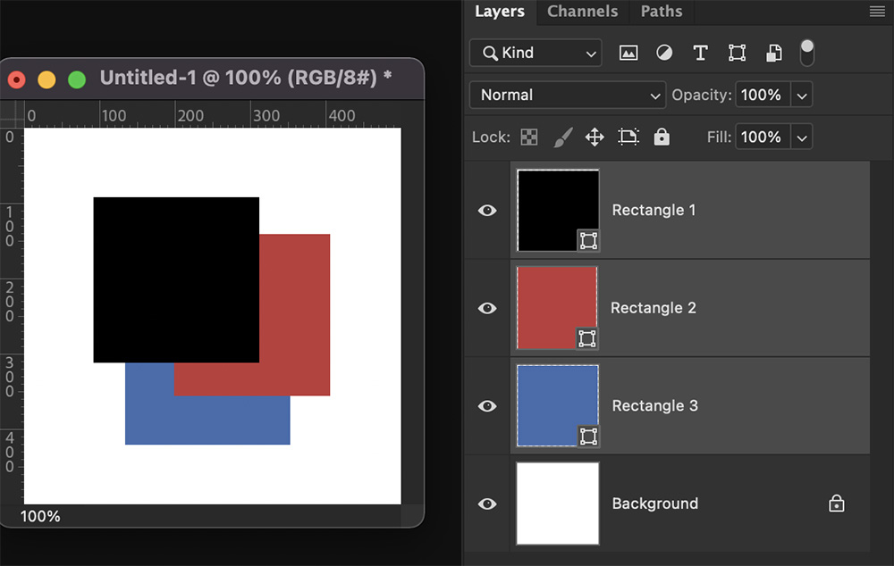 포토샵 레이어설명