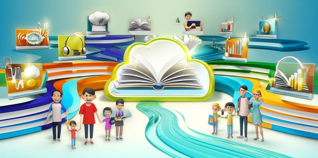 경기도교육청 사이버도서관 비대면 자격..