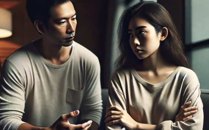 상대에게 심리적으로 휘둘리는 순간