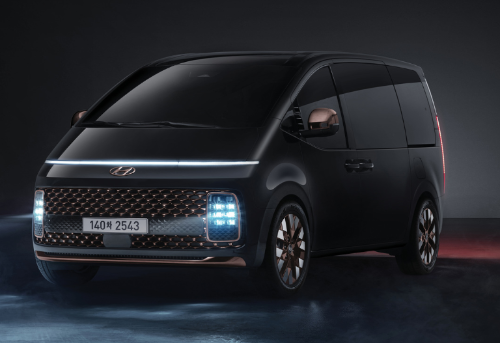 스타리아 모델 이미지