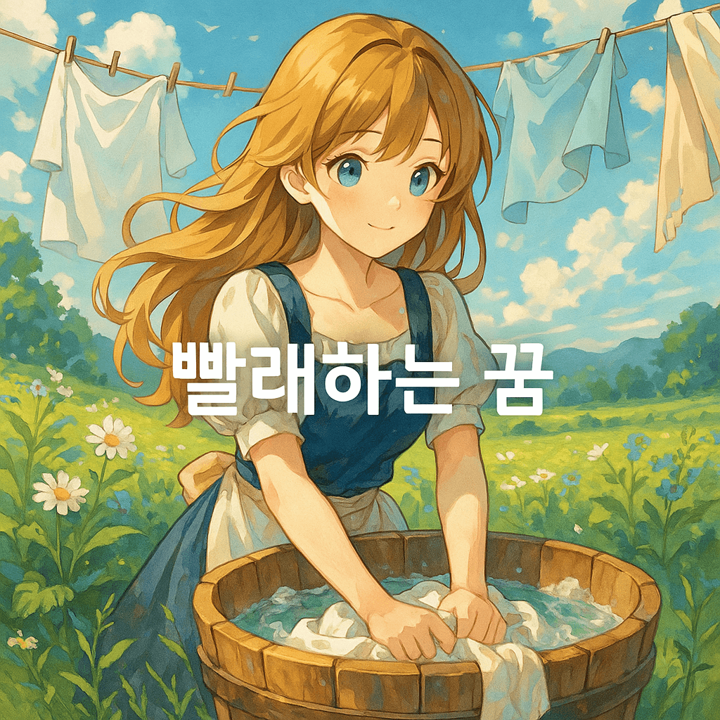 빨래하는 꿈 해몽