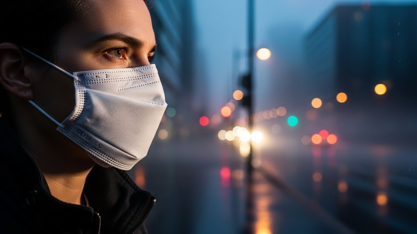 미세먼지심한날목따가움