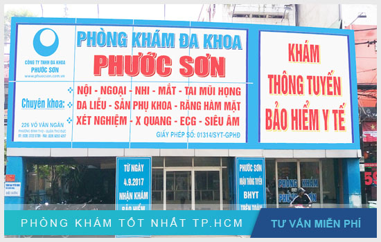 Ph&ograve;ng kh&aacute;m nam khoa Thủ Đức