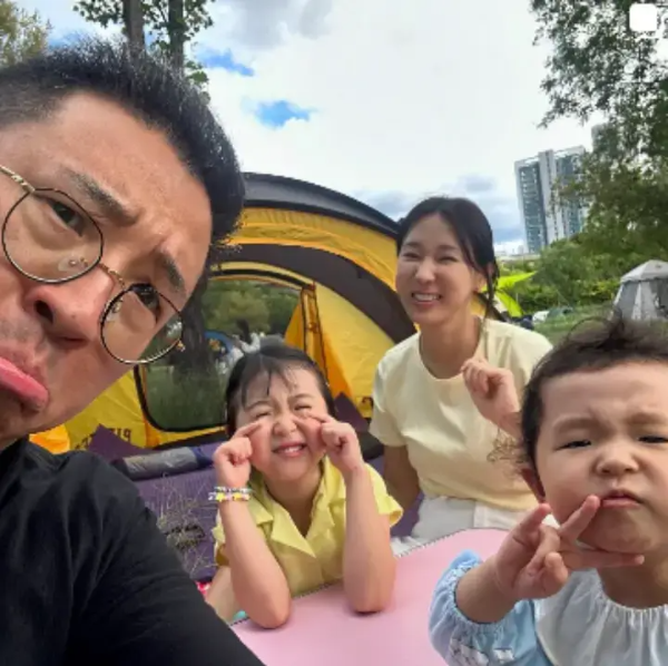 이지혜-가족-사진