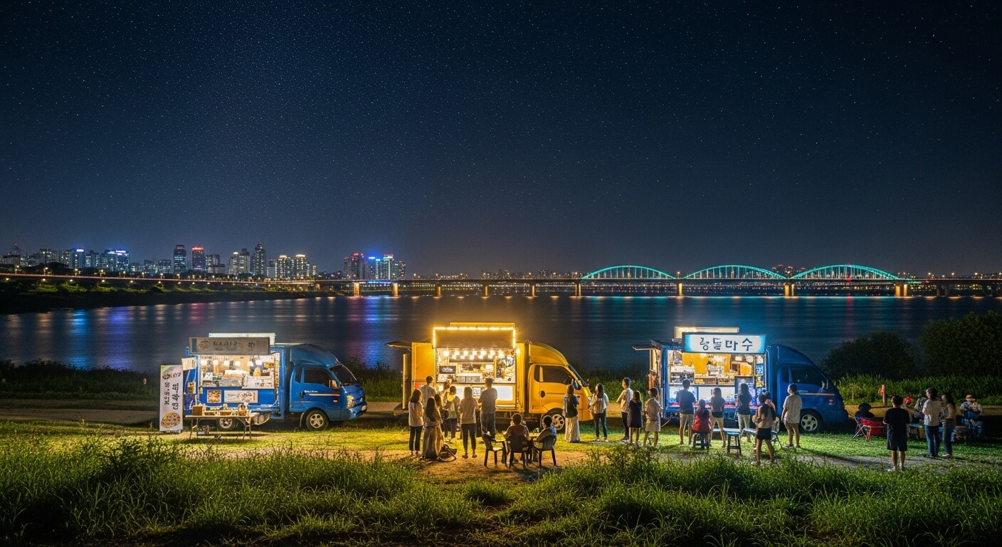 서울 밤도깨비야시장