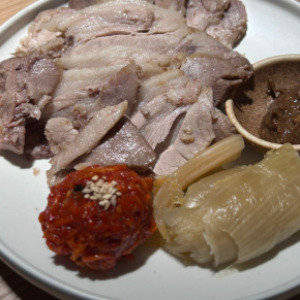 선채용산 메뉴
