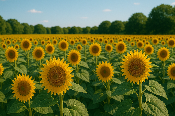 강주해바라기축제 2025 ❘ 여름 햇살을 닮은 꽃밭에서 힐링
