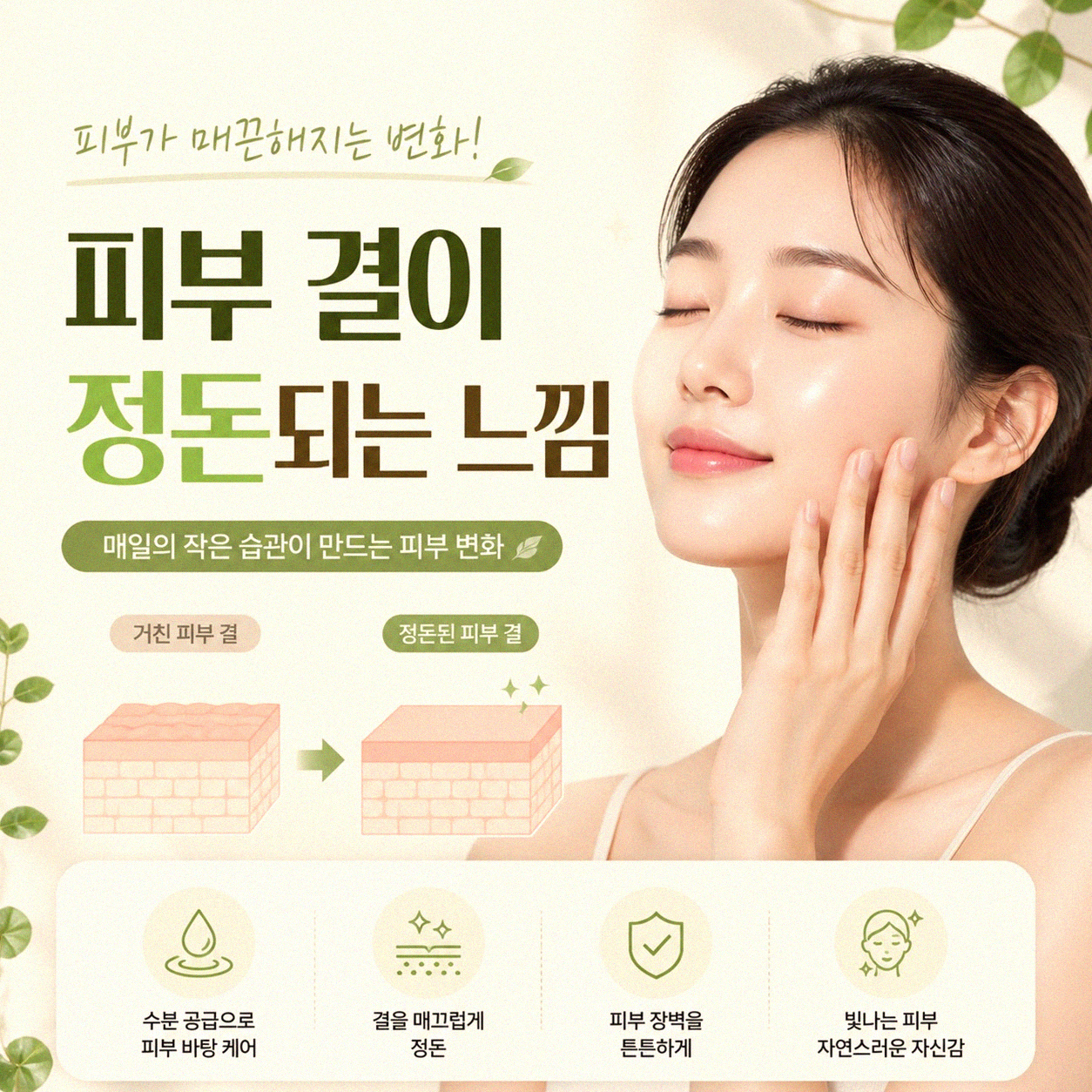 롤러, 매일 쓰니 피부가 달라지더라