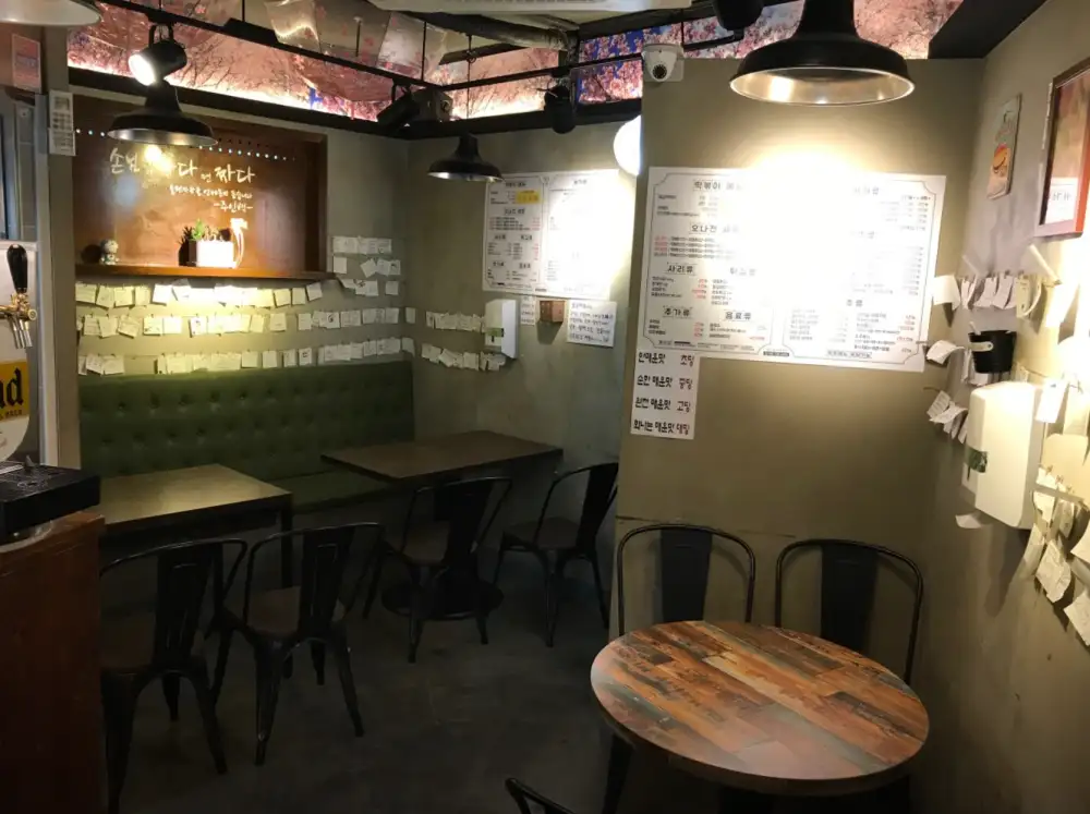 벚꽃길부엌-매장내부