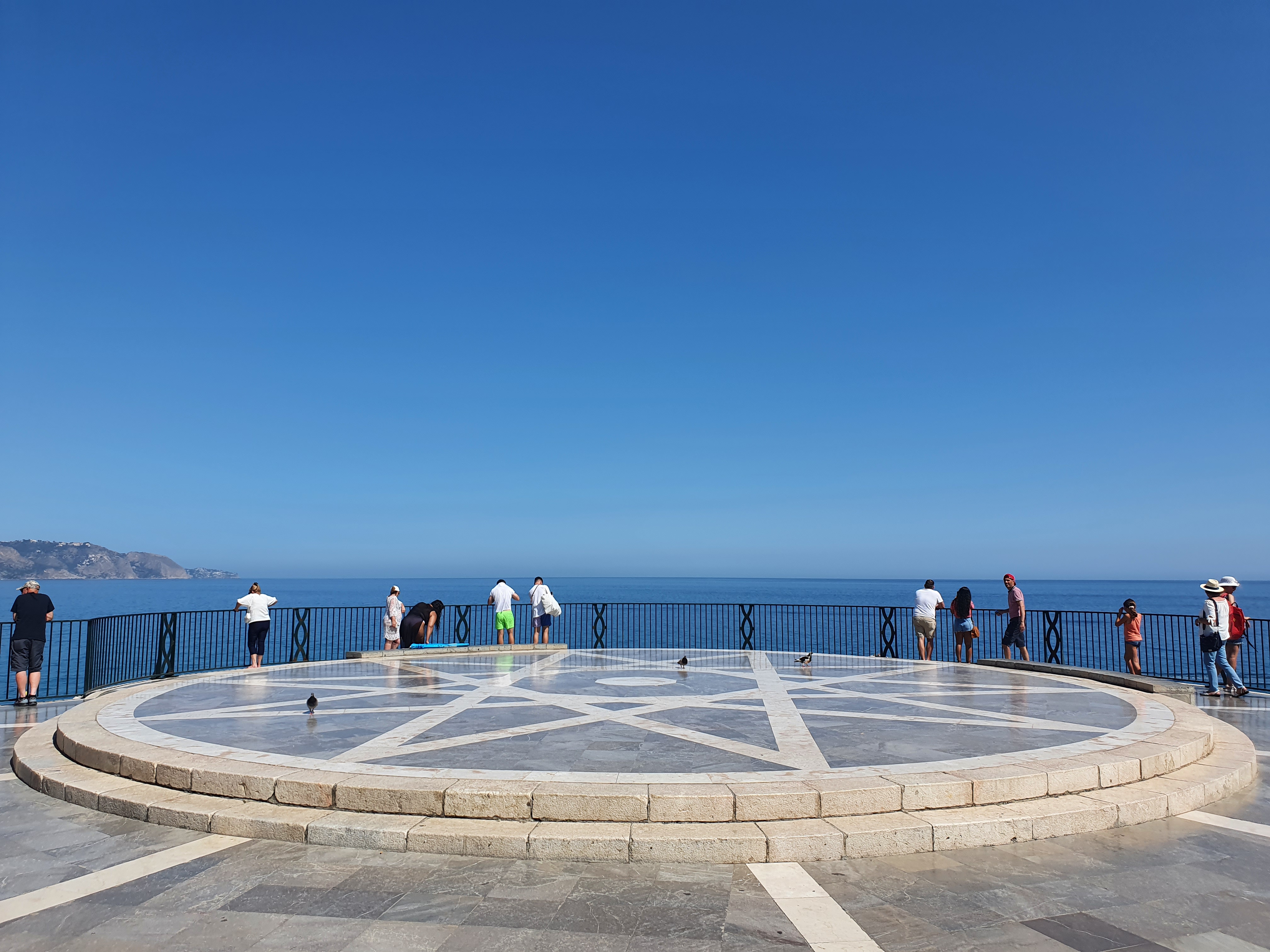 스페인 네르하 유럽의 발코니