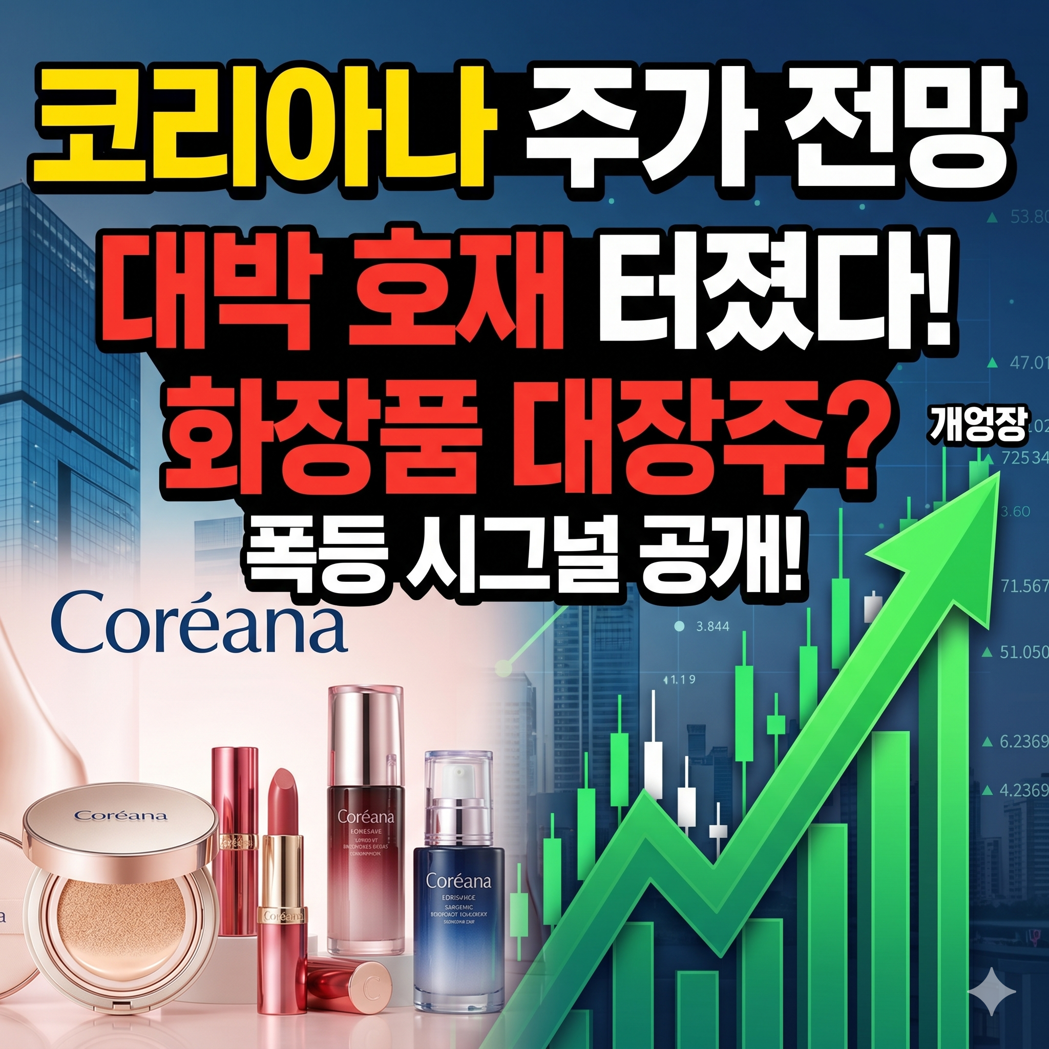 코리아나 주가 전망