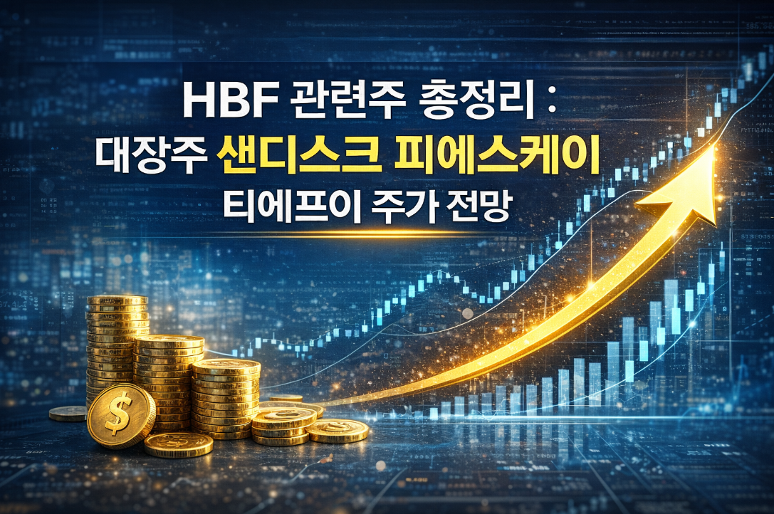 HBF 관련주 대장주는? 지금 주목해야 할 종목 총정리