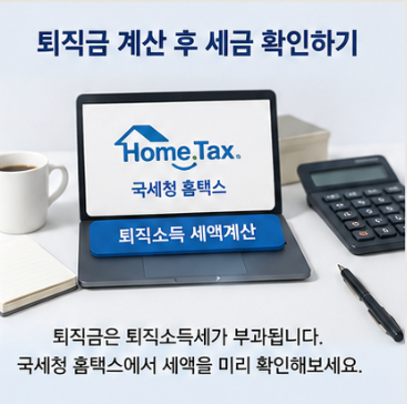 고용노동부 DC형 퇴직금 계산기 확인방법