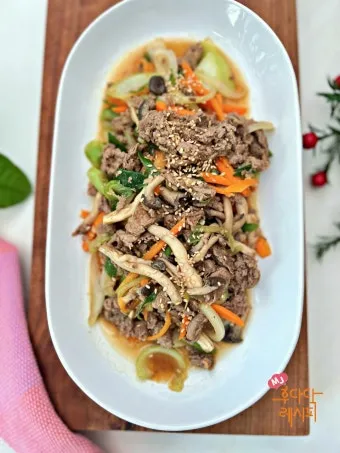 불고기 레시피 양념 불고기 보관법 보관방법_17