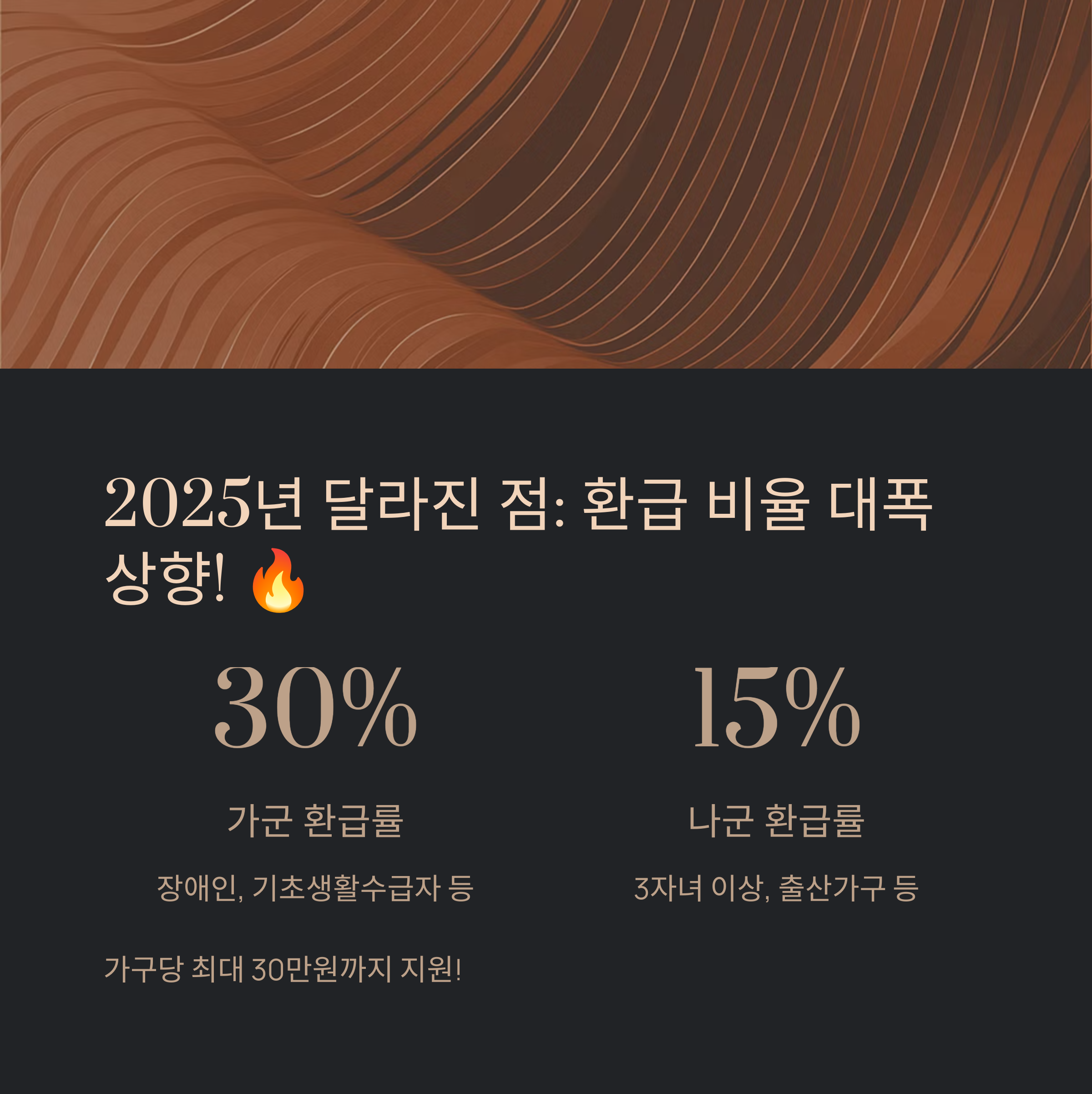 한전 고효율 가전 환급, 최대 30% 지원받는 확실한 방법!