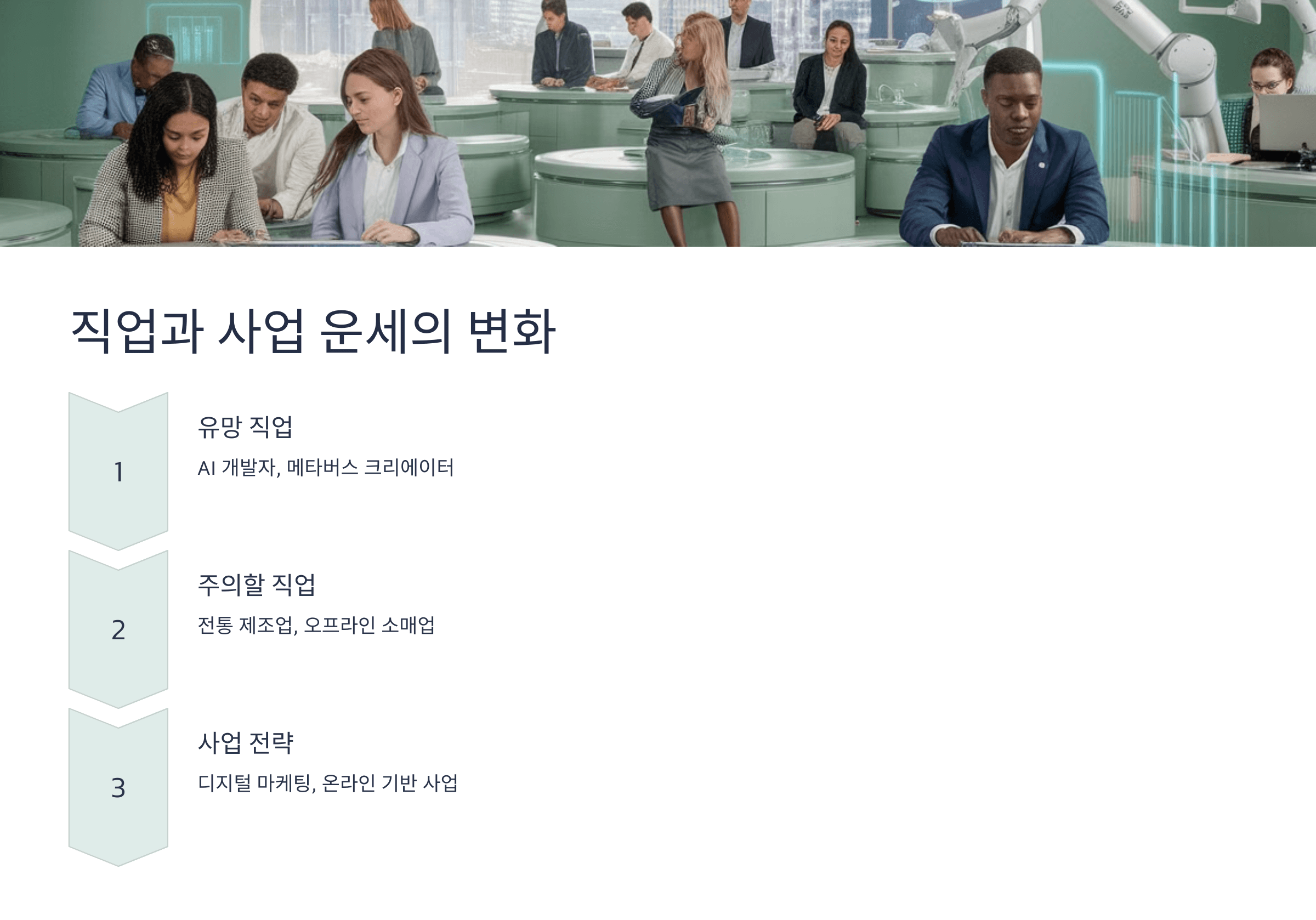 직업과 운세