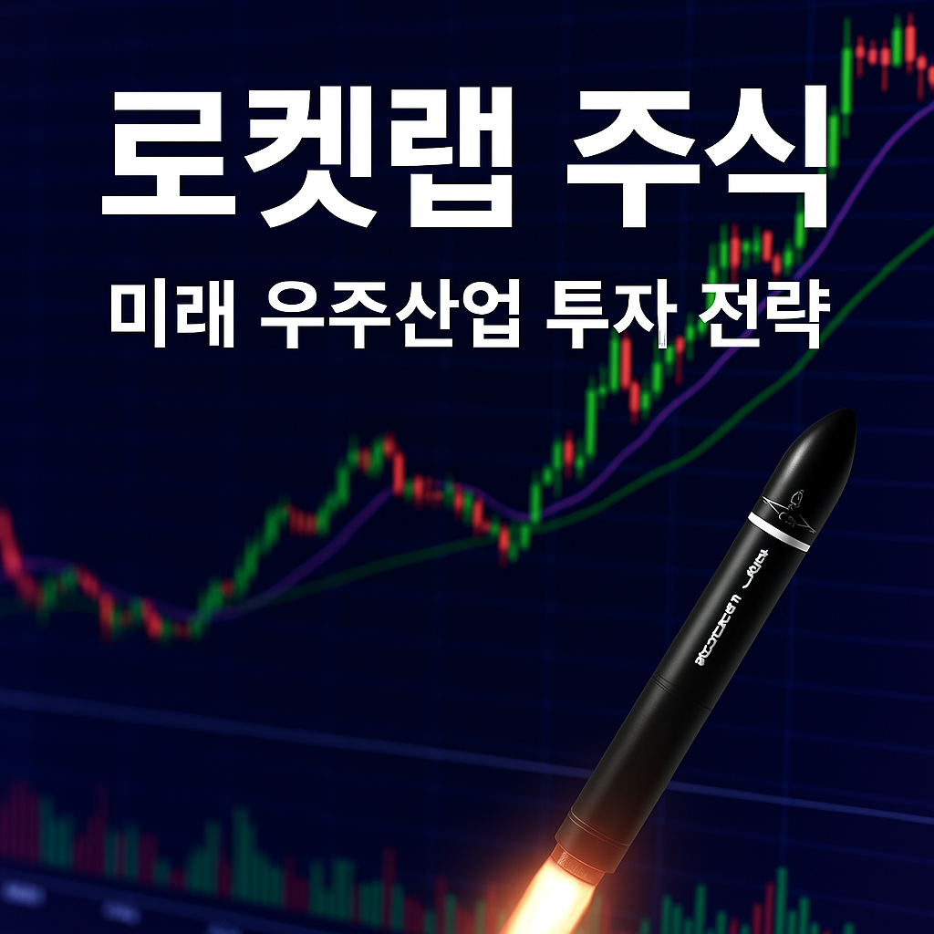 로켓랩 주식, 지금 사도 될까? 미래 우주산업 투자 전략 정리