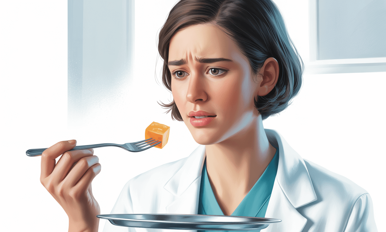 구안와사-자가진단-방법-음식을-먹는-모습