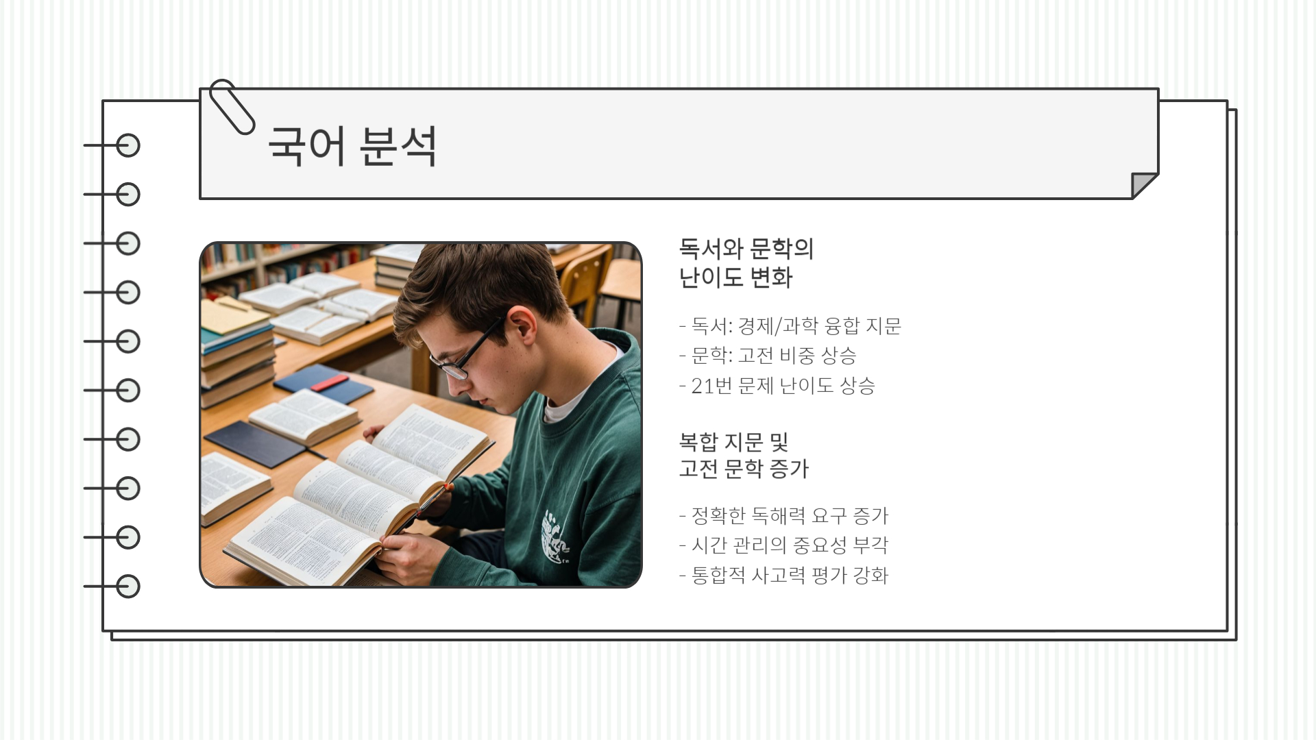 2025년 3월 모의고사 분석 및 등급컷 최종 정리