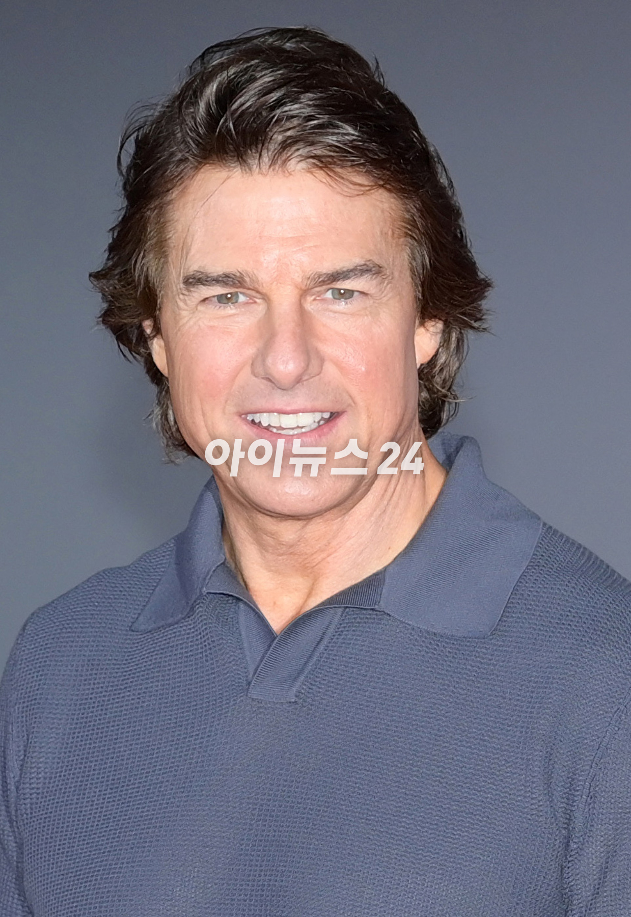 배우 톰 크루즈가 29일 오후 서울 송파구 롯데월드타워에서 진행된 영화 &#39;미션 임파서블: 데드 레코닝 파트 원&#39;(감독 크리스토퍼 맥쿼리) 내한 기자간담회에 참석하고 있다. [사진=정소희 기자]