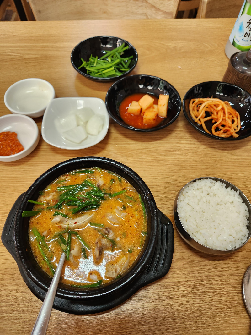 서울대입구 신의주찹쌀순대