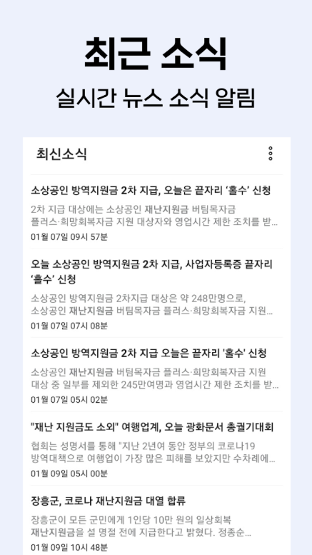 재난지원금 신청 신청 방법, 국민지원금, 상생소비지원금