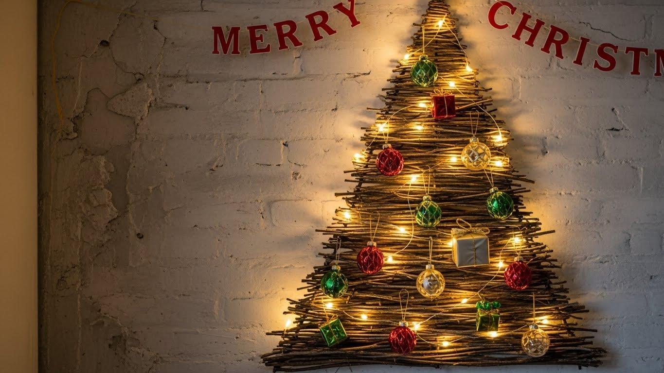 크리스마스 벽트리