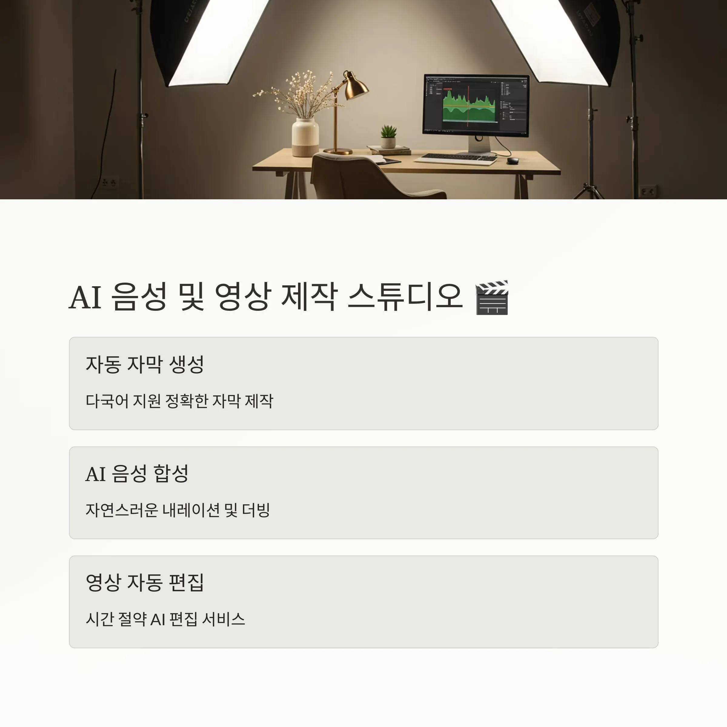 AI 기반 소규모 창업