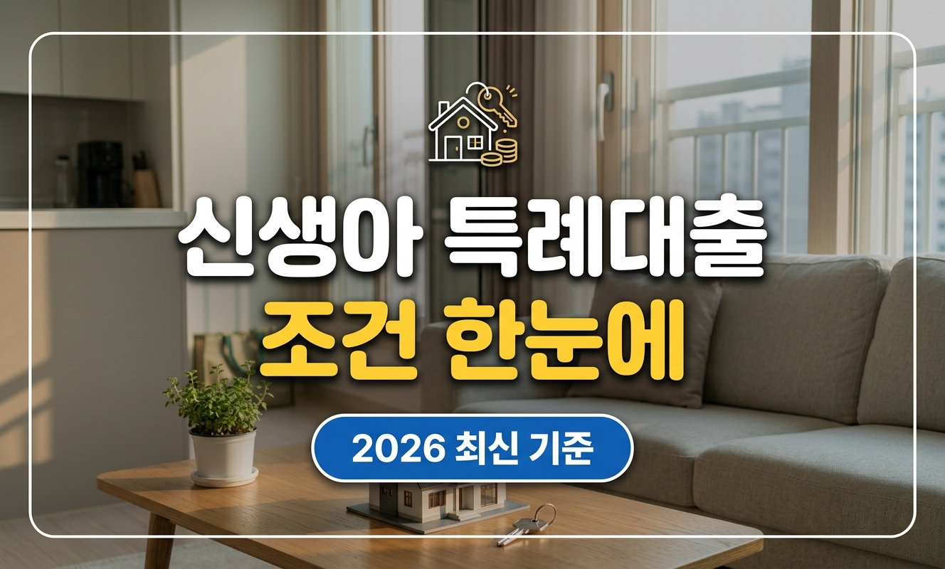 신생아 특례대출 대표 썸네일
