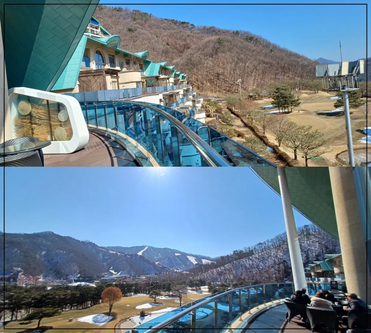 비발디파크-더엠브로시아-전망