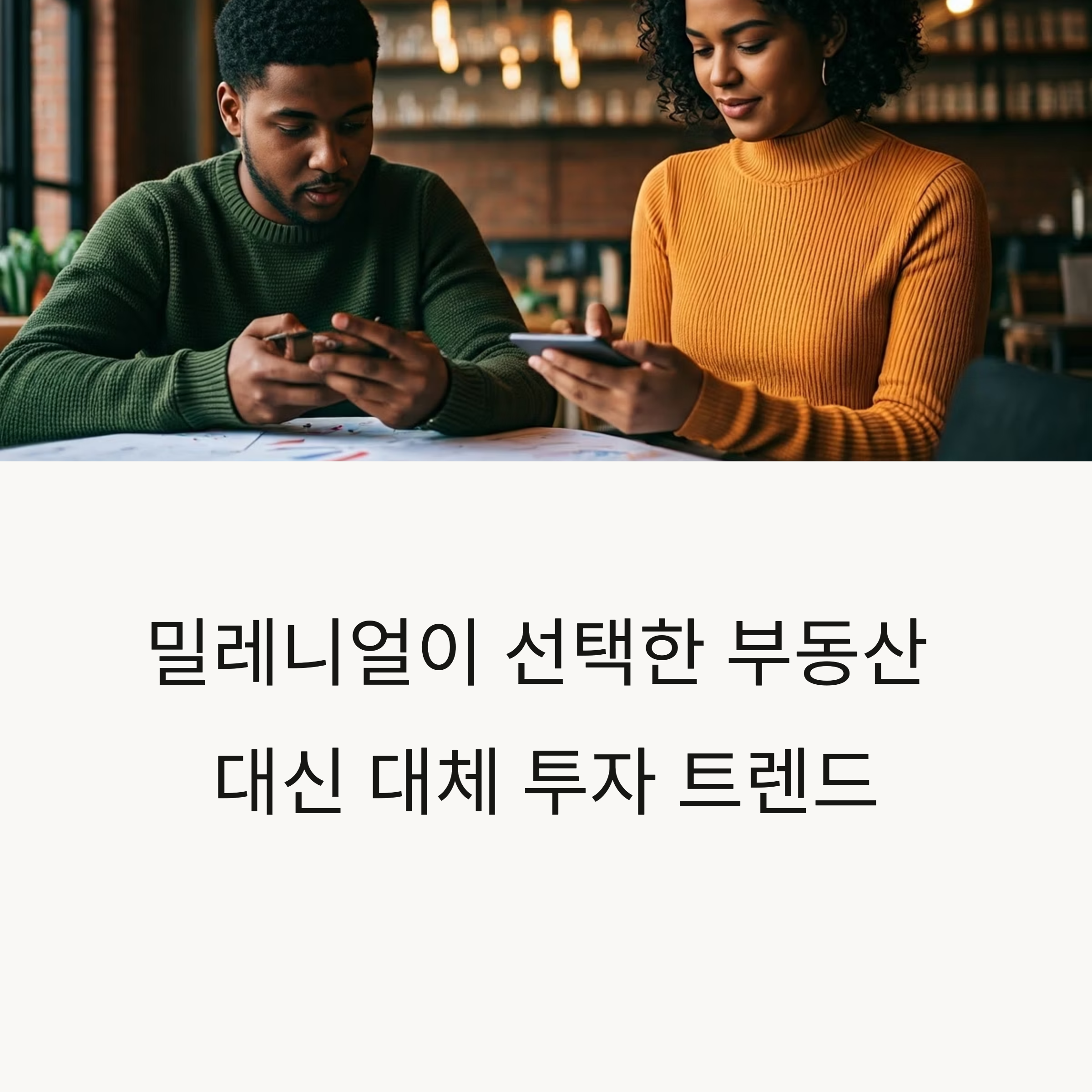 대신 대체 투자 트렌드