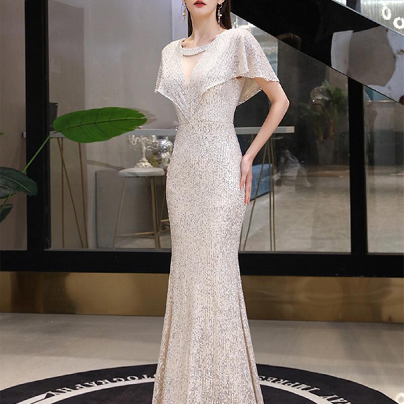 QZ153 대여 파티 이브닝 드레스 연주 연주회 시상식