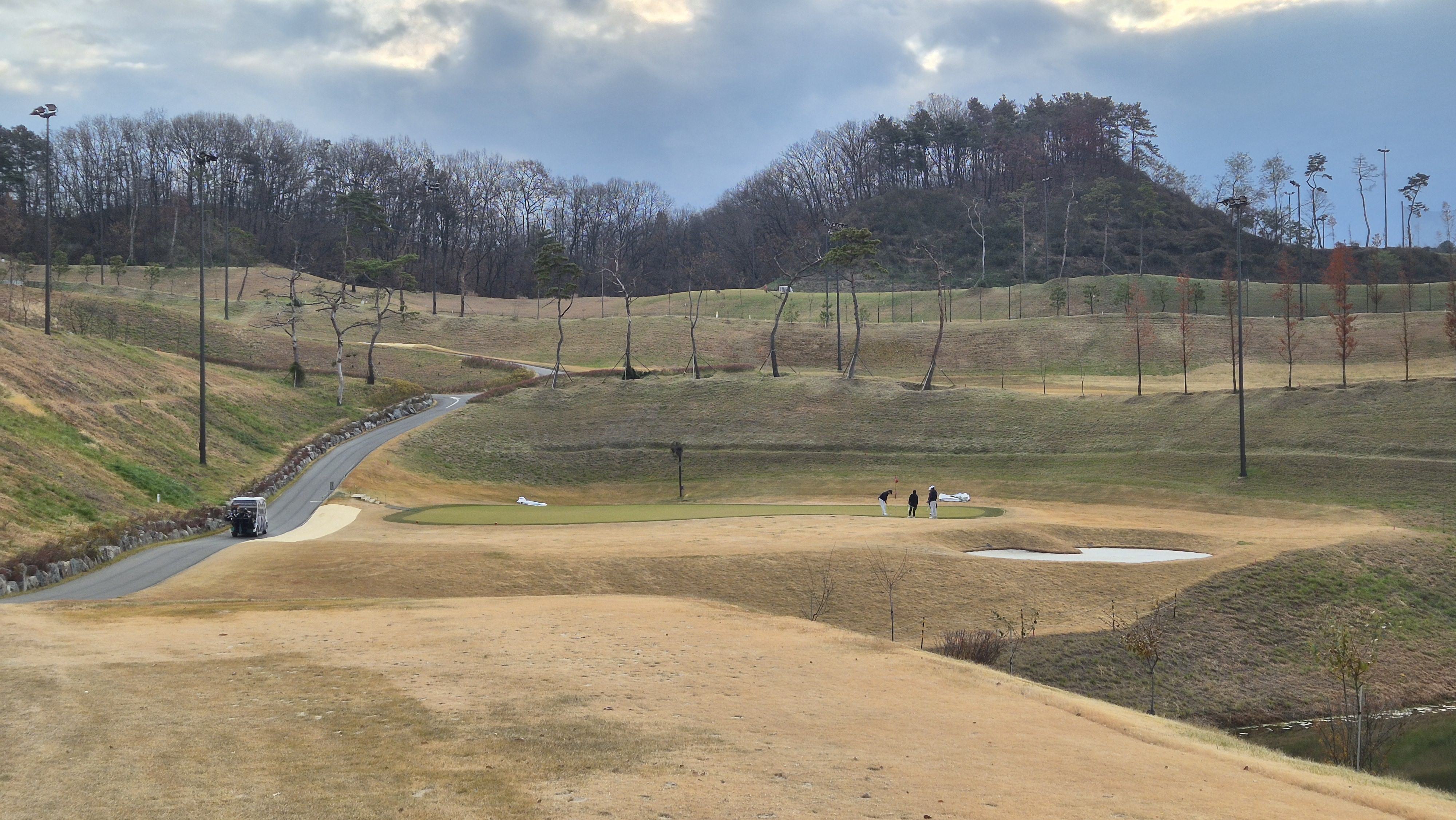 힐데스하임cc 레이크-힐 코스 사진 및 공략 지점