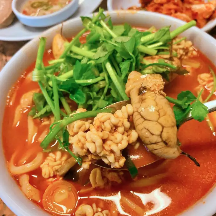 생방송 오늘저녁 힙당 신당동 알곤이 칼국수 맛집