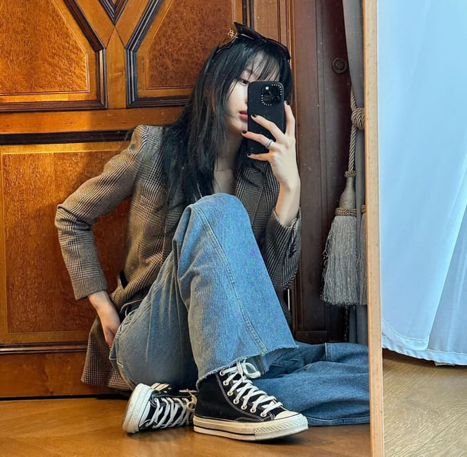 문가영 사복