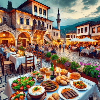 베라트 먹거리 여행