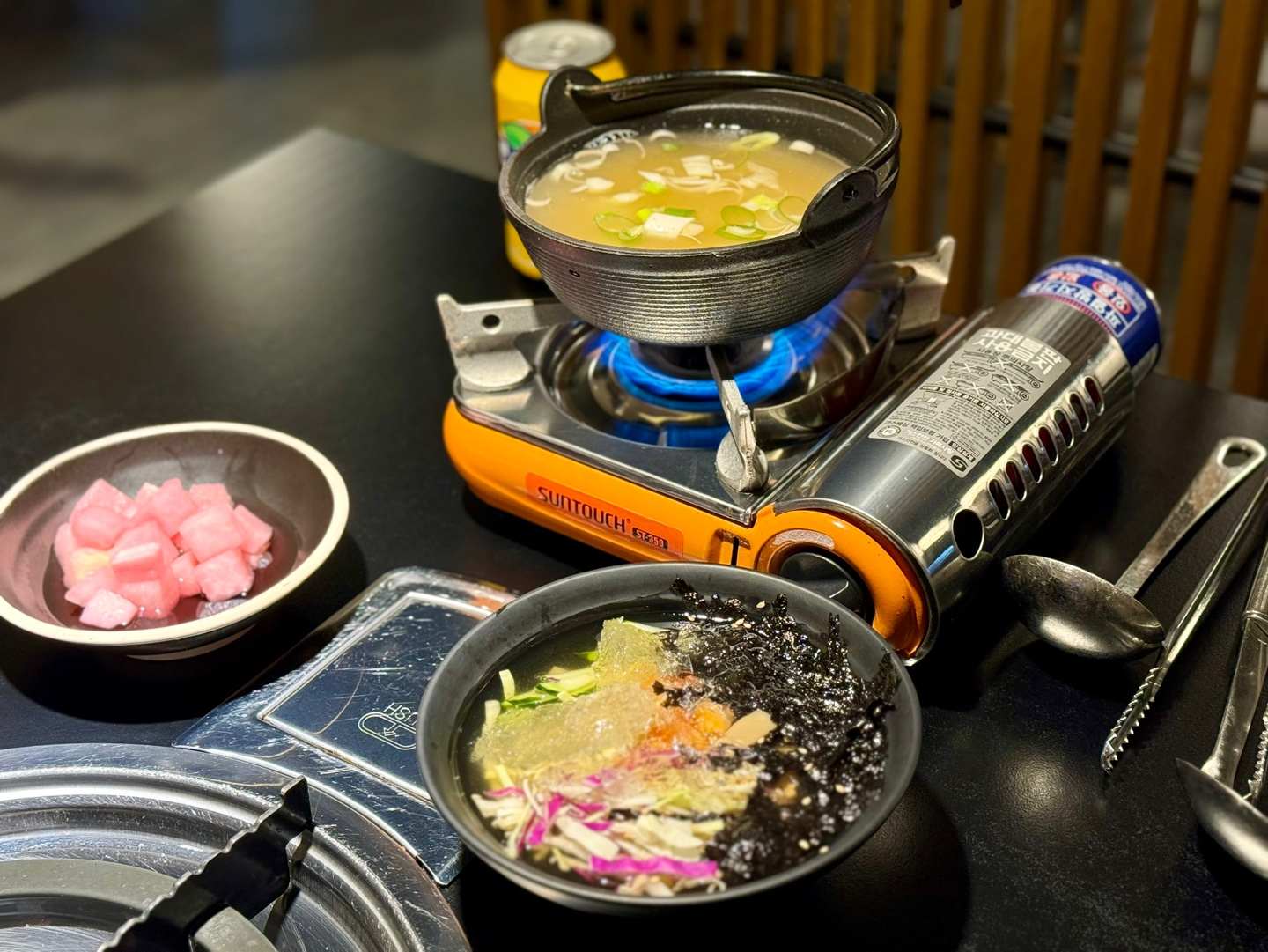 동백본가 음식 사진