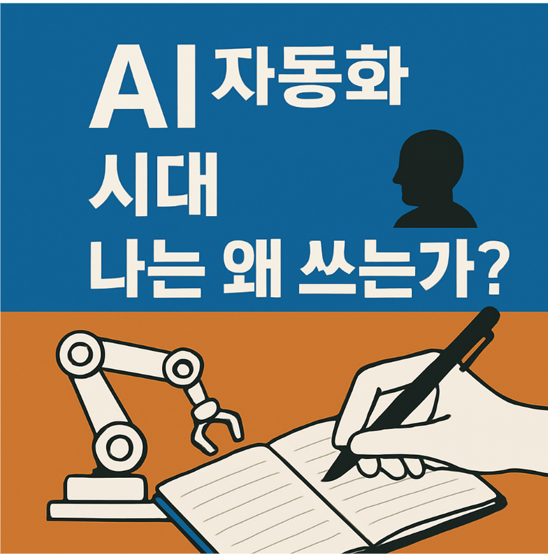 AI의 유혹 속에서 인간으로 산다는 것